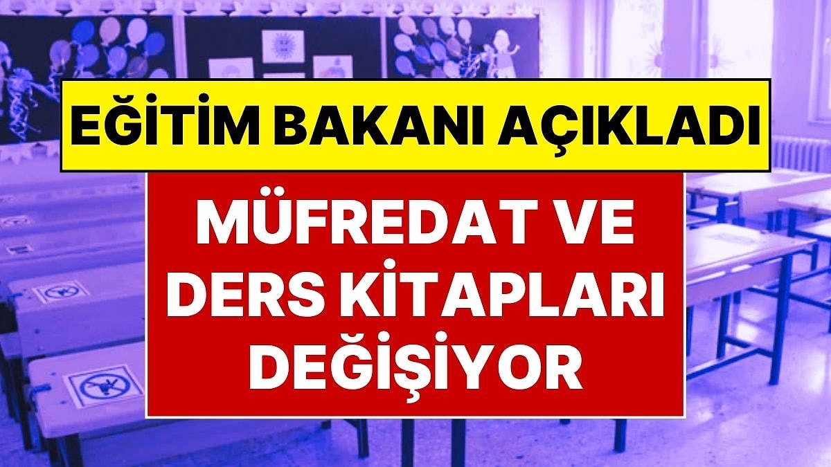 Ders Müfredatları Değişecek! Türk Dünyasında Eğitimde Yeni Dönemi Bakan Açıkladı: Ortak Ders Kitapları Geliyor