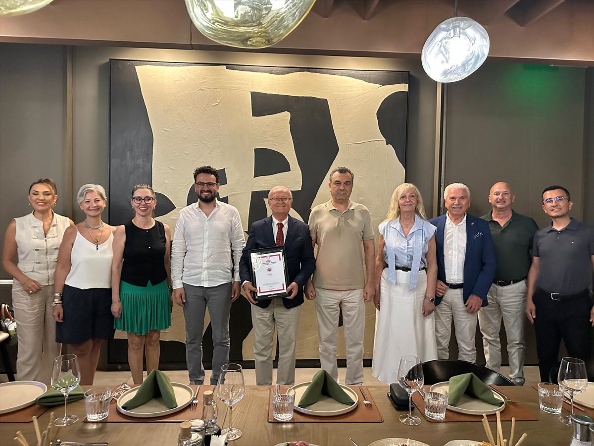 Antalya Gastronomi Platformu marka tescili aldı