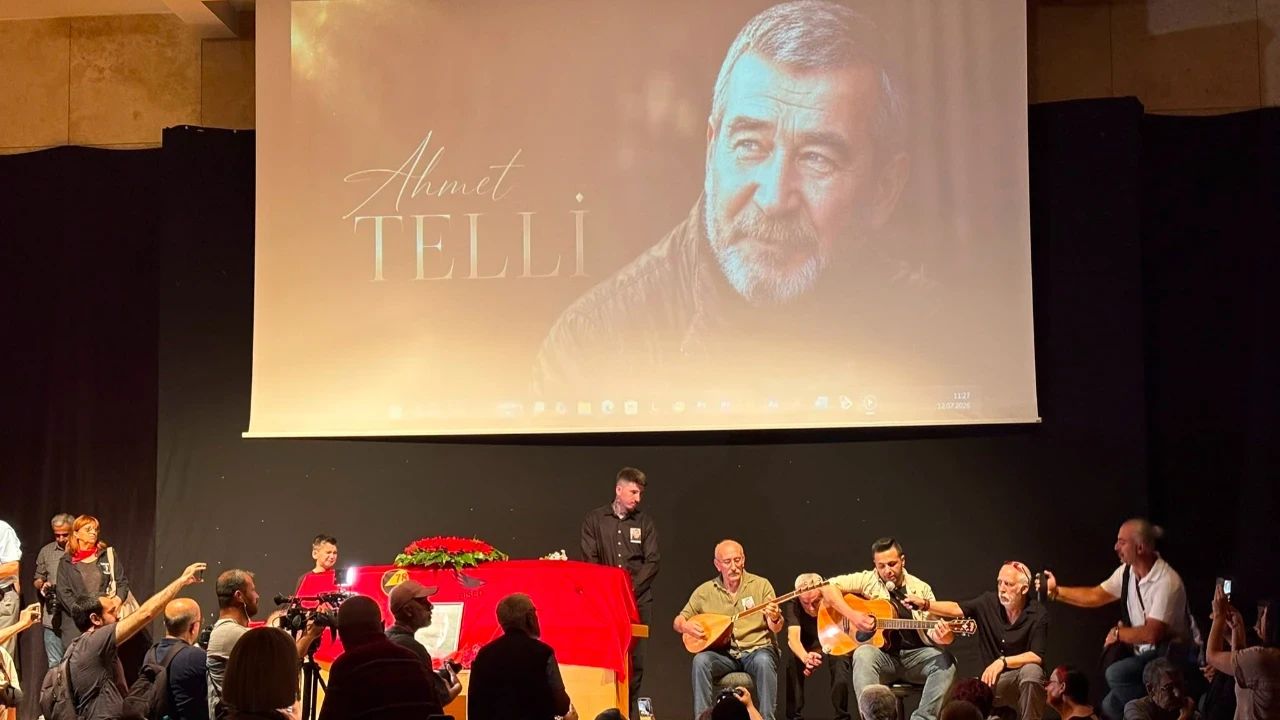 Ahmet Telli son yolculuğuna uğurlandı