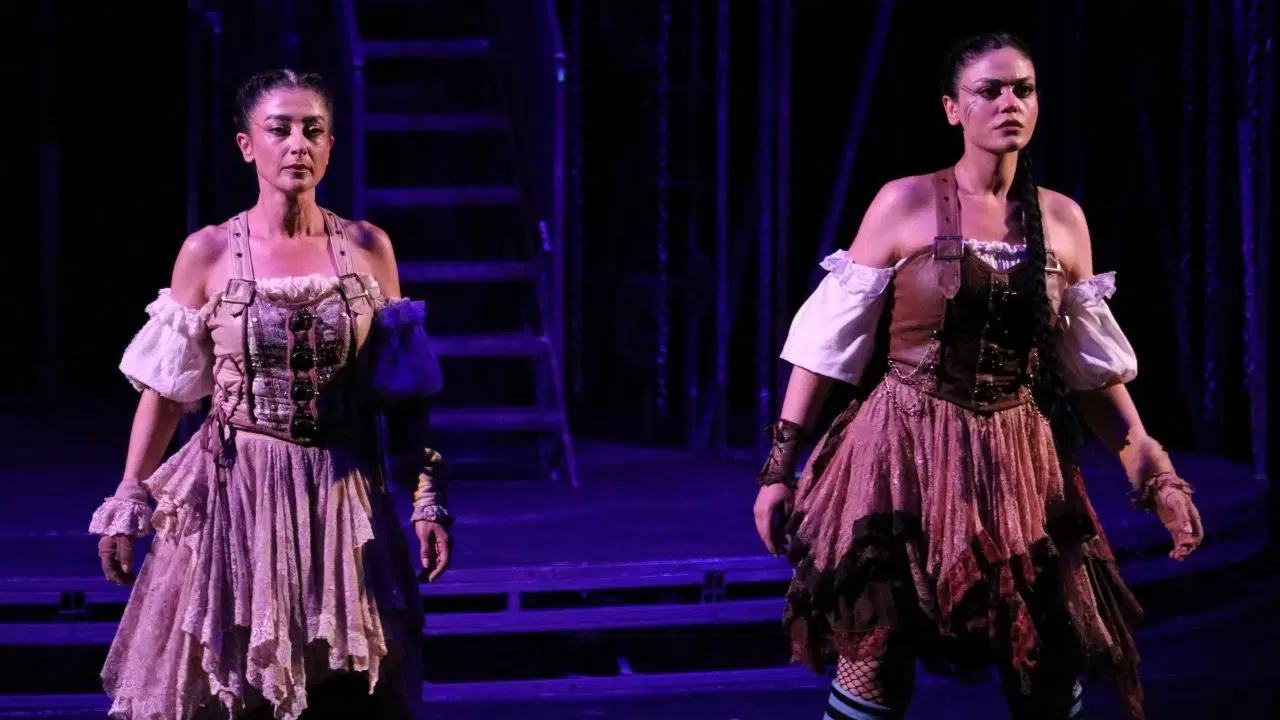 İstanbul Devlet Tiyatrosu, 'Lysistrata' oyunuyla Bulgaristan'da sahne aldı