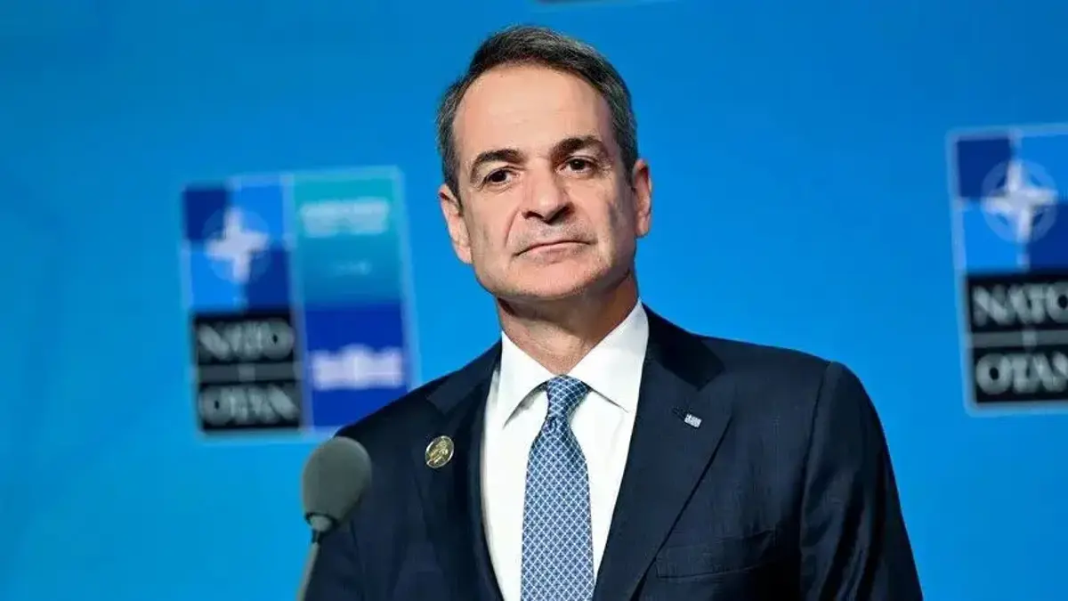 Miçotakis'ten Türkiye mesajı ve Yunan basınına eleştiri: Bu yazılanları Türk gazeteleri bile yazmıyor