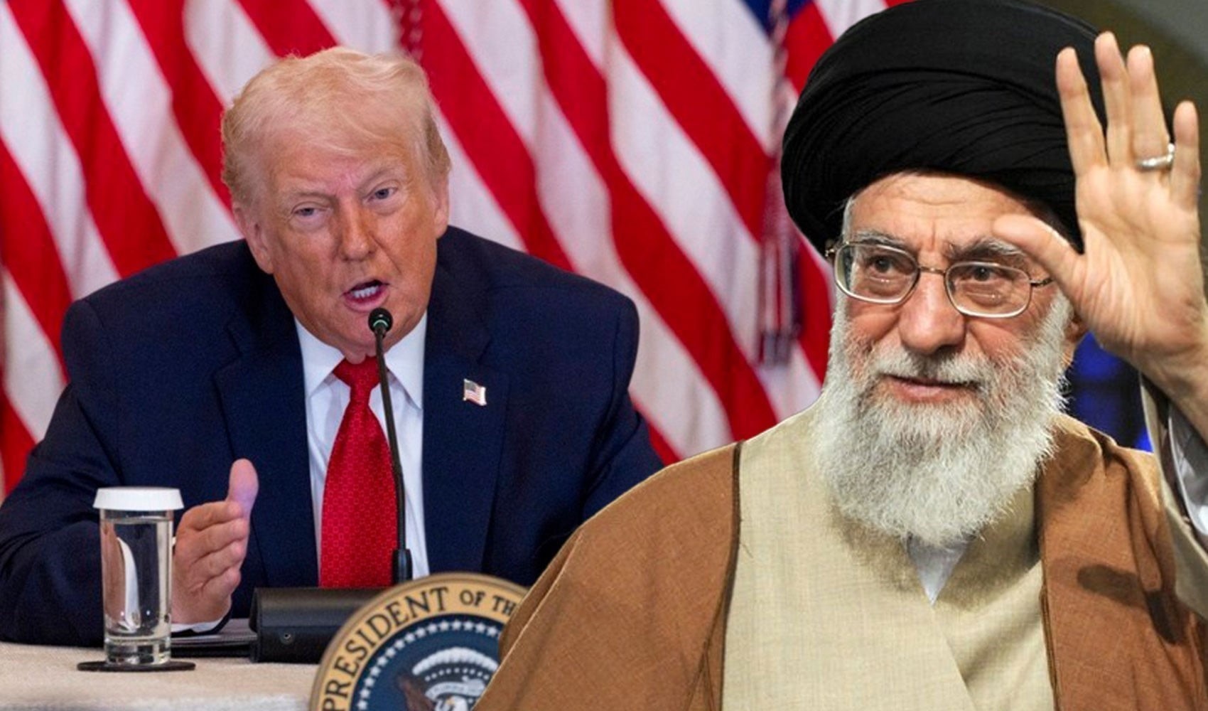 Trump'tan Hamaney'in cenaze törenine ilişkin açıklama: '1 hafta izin verdik çünkü biz iyi insanlarız'
