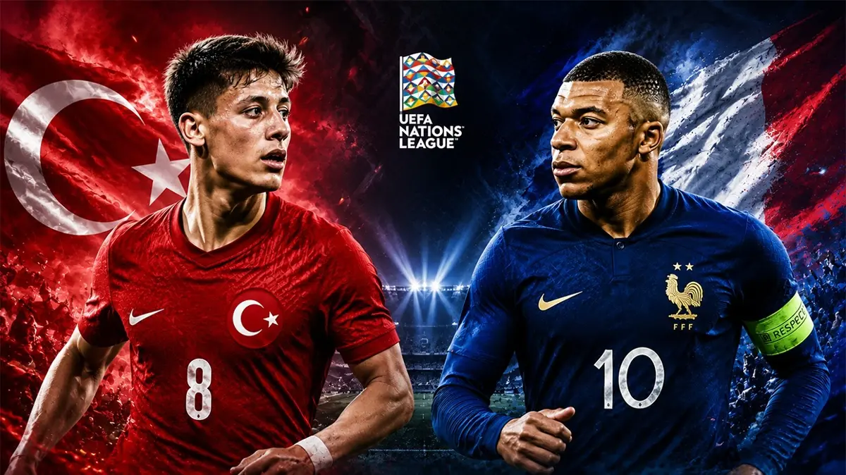 UEFA Uluslar Ligi A Grubu: Türkiye-Fransa maçı ne zaman"