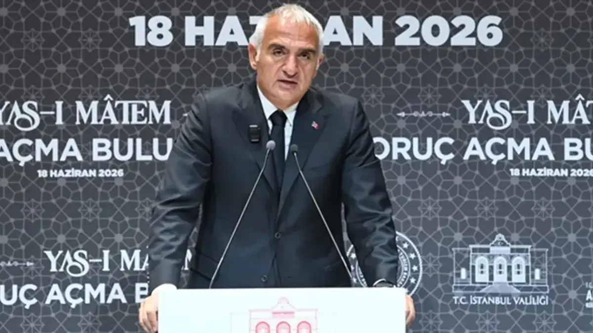 Bakan Ersoy'dan adalet, kardeşlik ve birlik mesajı