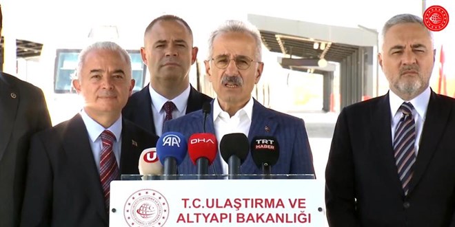 4 saatlik yol 1,5 saate düşecek