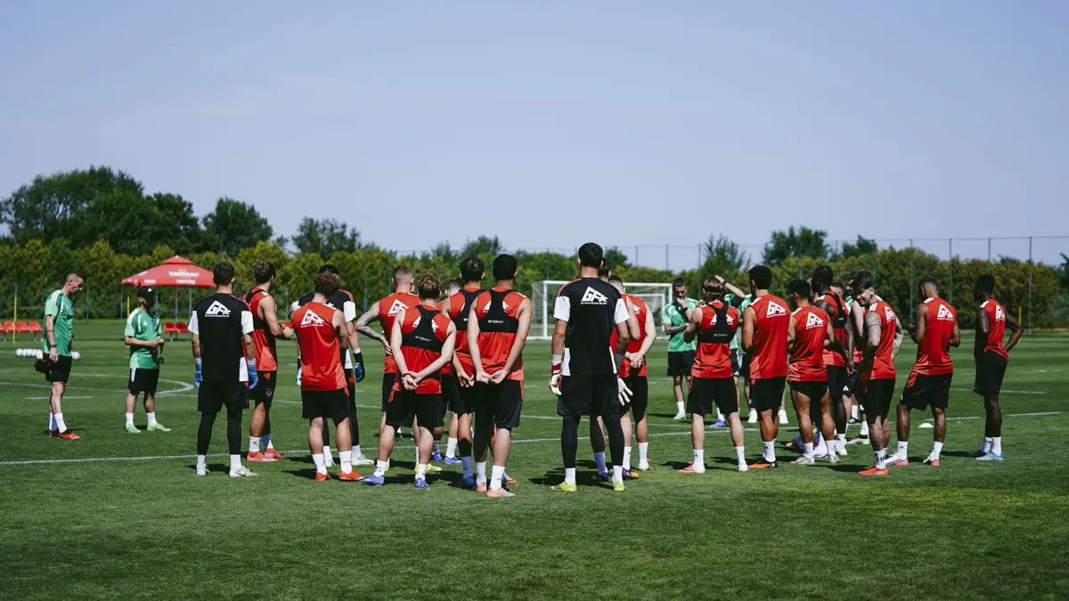 Gaziantep FK, yeni sezona hazırlanıyor