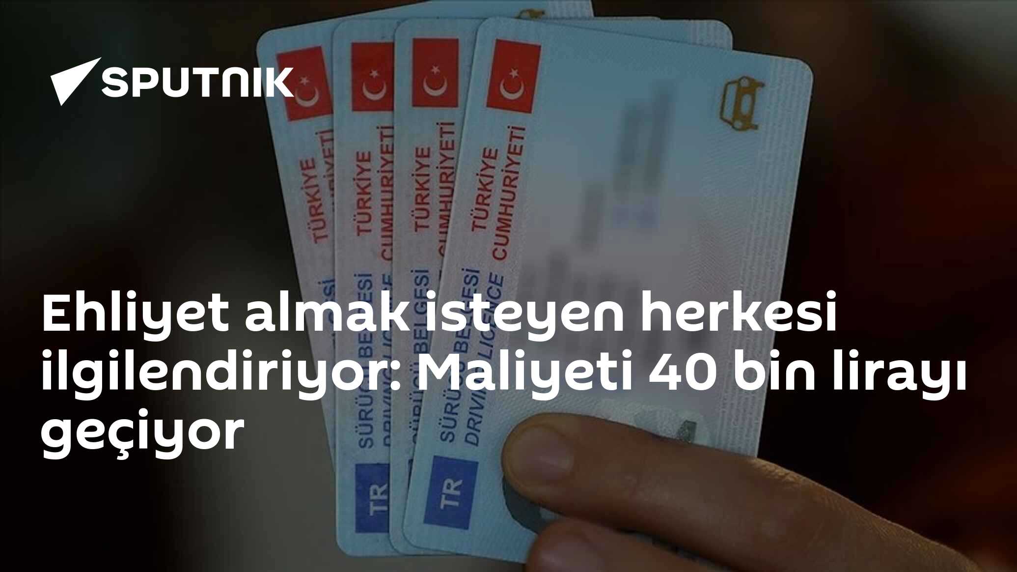 Ehliyet almak isteyen herkesi ilgilendiriyor: Maliyeti 40 bin lirayı geçiyor