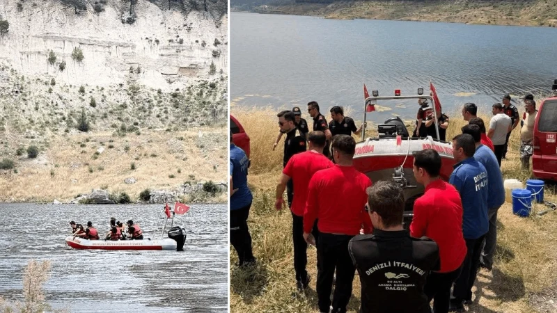 Baraj gölünde kaybolan amatör dalgıcın cansız bedenine ulaşıldı