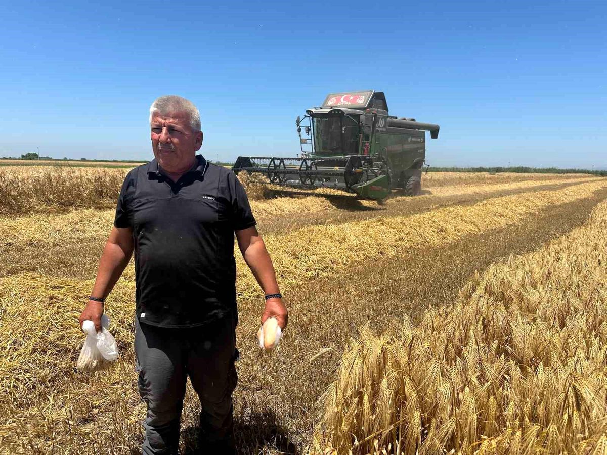 Karacabeyli çiftçiler: "20 liralık ekmekte bizim payımız 5 lira"