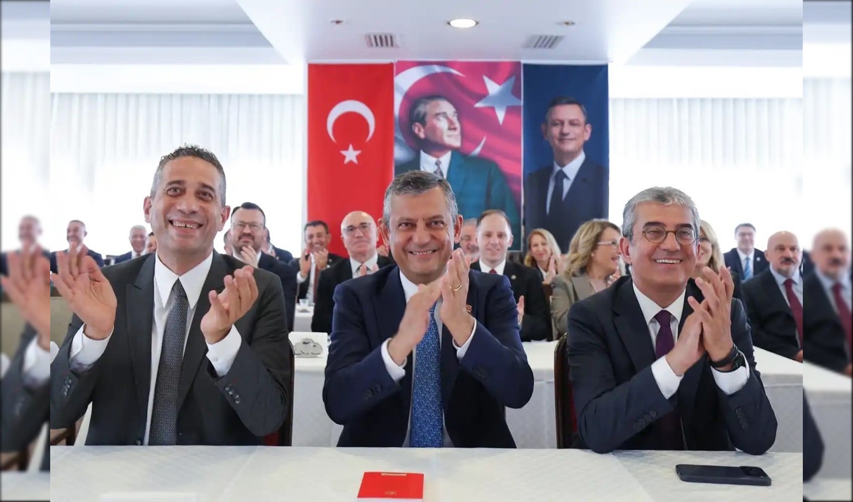 Yeni Parti programını açıkladı: Kurucu felsefe, Altı Ok ve 'Türkiye İttifakı' vurgusu