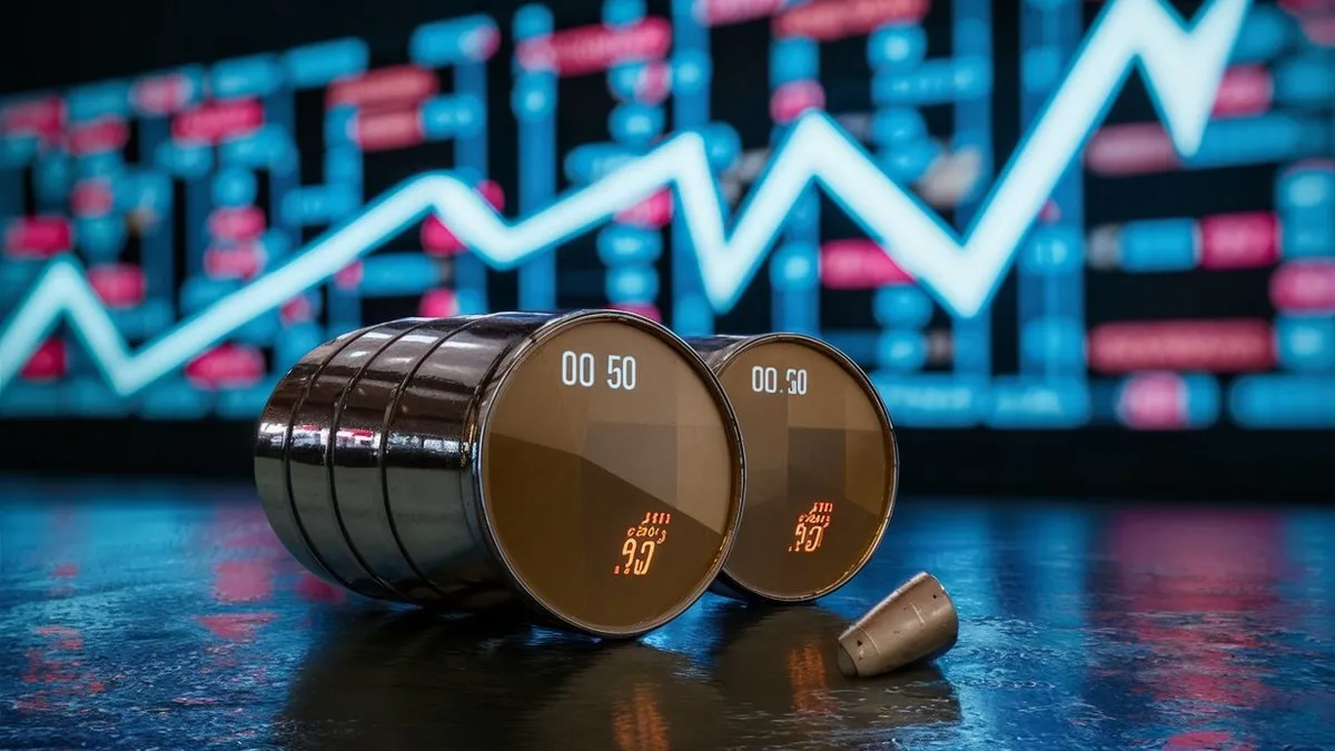 Orta Doğu alev çemberi: Brent petrol fırladı, altın fiyatları düştü!