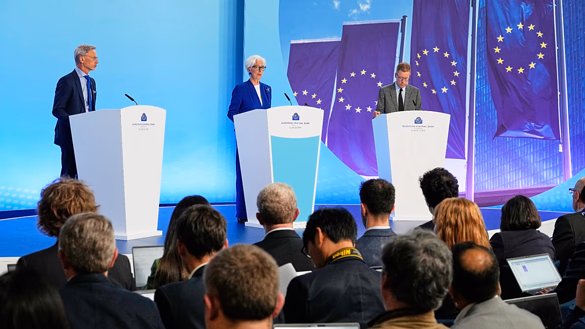 ECB faizi yüzde 2,25'te sabit tuttu, ikinci artış gündemde kaldı