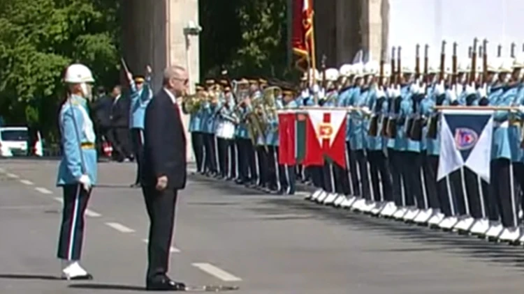 15 Temmuz anması: Cumhurbaşkanı Erdoğan TBMM'de
