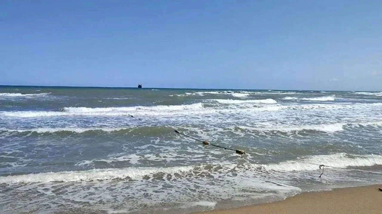 Hatay'da denize giriş yasağı