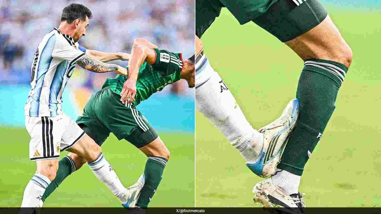 Bu kadarına da pes! 'Lionel Messi hakemler tarafından kollanıyor!' Net kırmızı kartı görmeyen hakemler üç maymunu oynadı