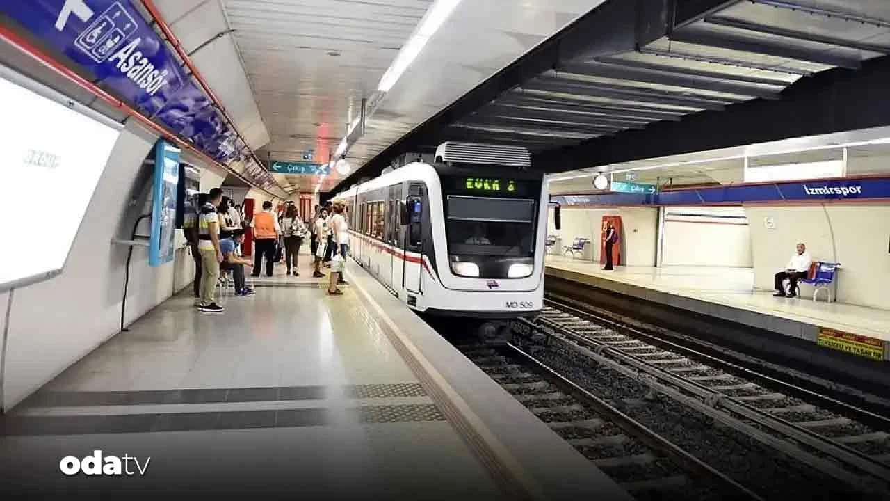 İzmir'de kablo hırsızlığı seferleri aksattı