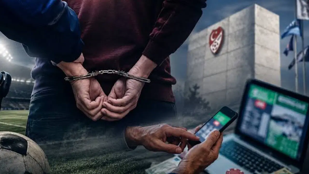 Kulüp yöneticilerine 'yasa dışı bahis' operasyonu: 17 yönetici adliyeye sevk edildi