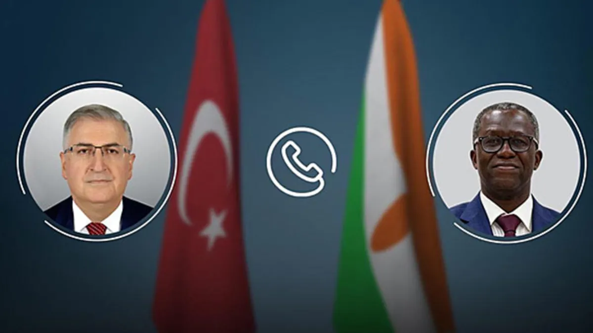 Bakan Güler, Nijer Savunma Bakanı Mody ile görüştü