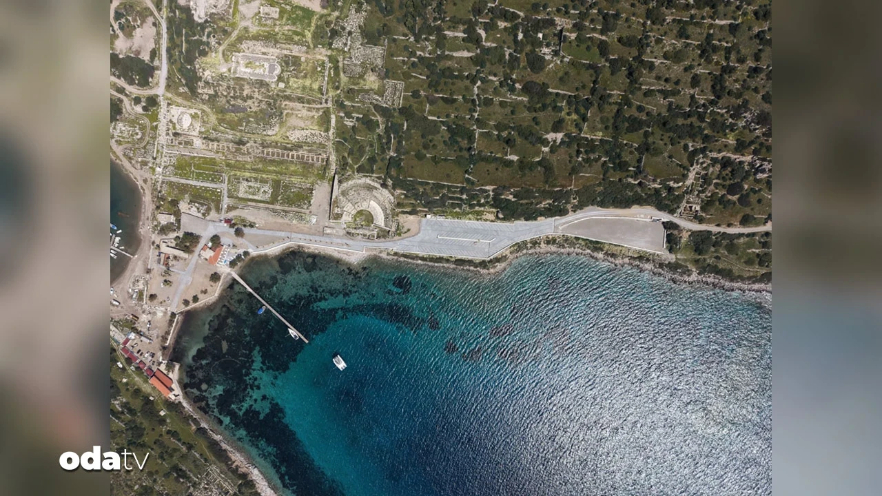 Bakan Ersoy duyurdu: Datça'nın gözdesi Knidos'ta büyük değişim