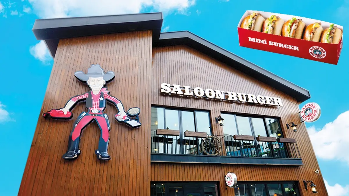 Yerli burger dünyaya açılıyor