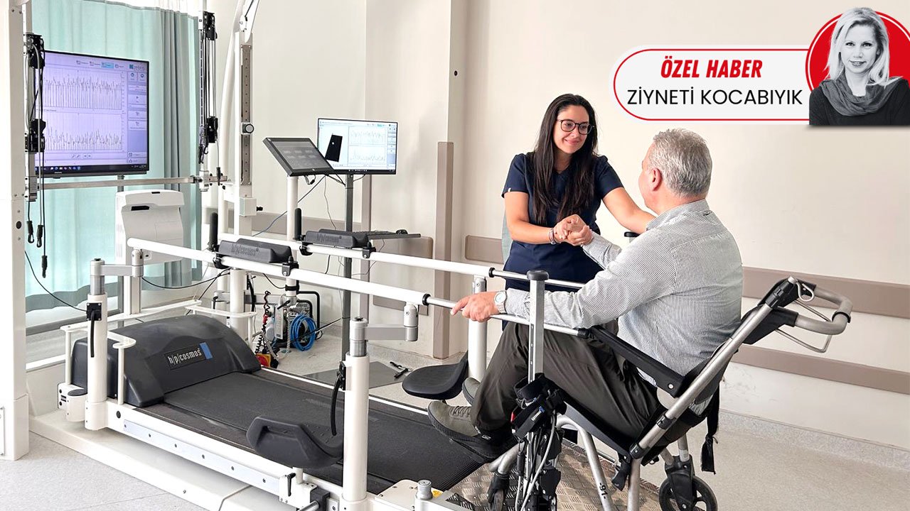 MS'lilere robotlu tedavi desteği! Türkiye'de bir ilk: MS hastalı için umut merkezi açıldı