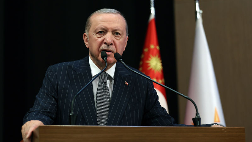 Cumhurbaşkanı Erdoğan ihracatçılara hitap ediyor