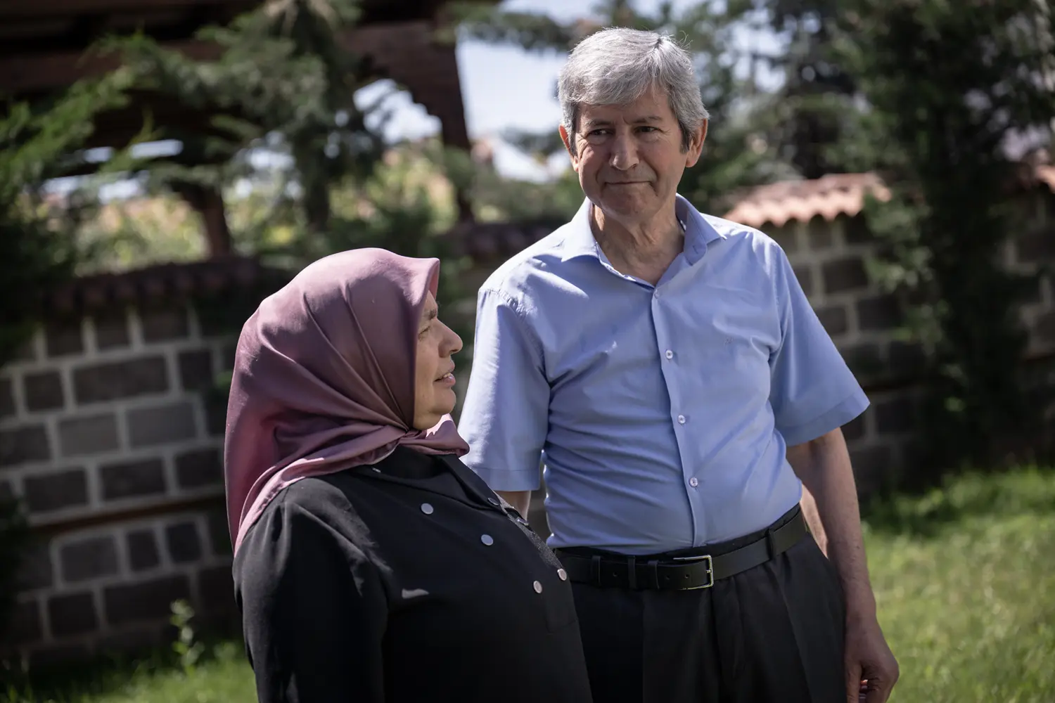 15 Temmuz gazisi çiftten 'yine meydanlara ineriz' mesajı