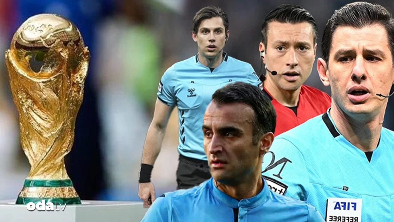 Sadece futbolcular değil... Dünya Kupası'nda neden Türk hakem yok