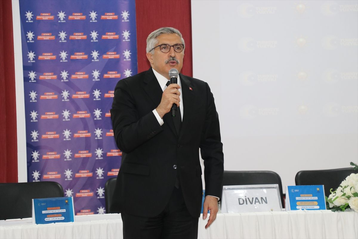 Yayman: Terörsüz Türkiye devlet ve millet projesidir