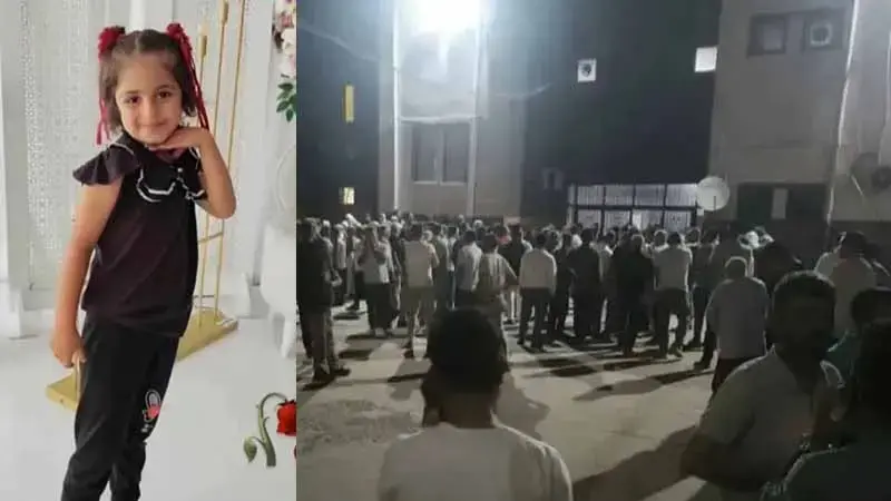 Minibüsün çarptığı Esmanur öldü