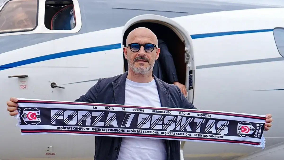 Beşiktaş, Vincenzo Italiano’yu açıkladı