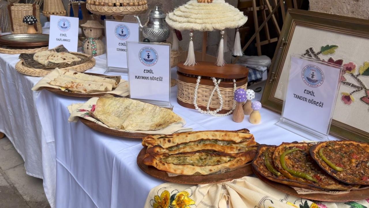 Aksaray'da Türk Mutfağı Haftası coşkuyla kutlandı