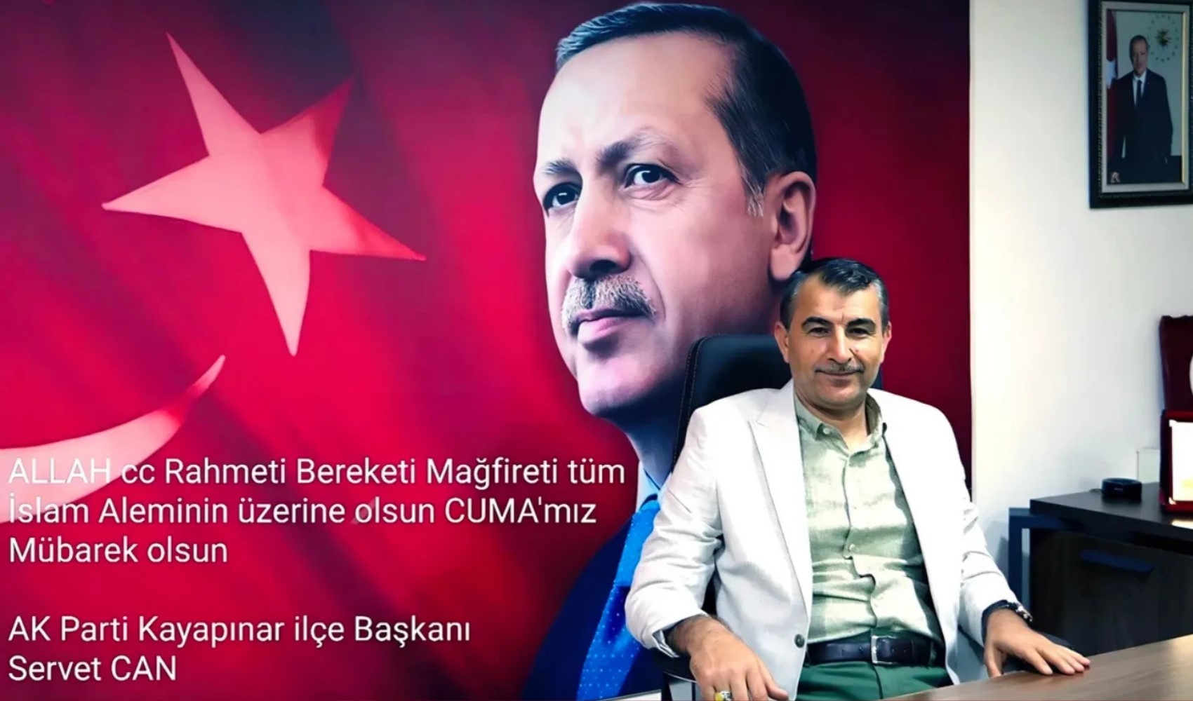 44 kilo uyuşturucuyla yakalanmıştı: Eski AKP ilçe başkanına 10 yıl hapis cezası