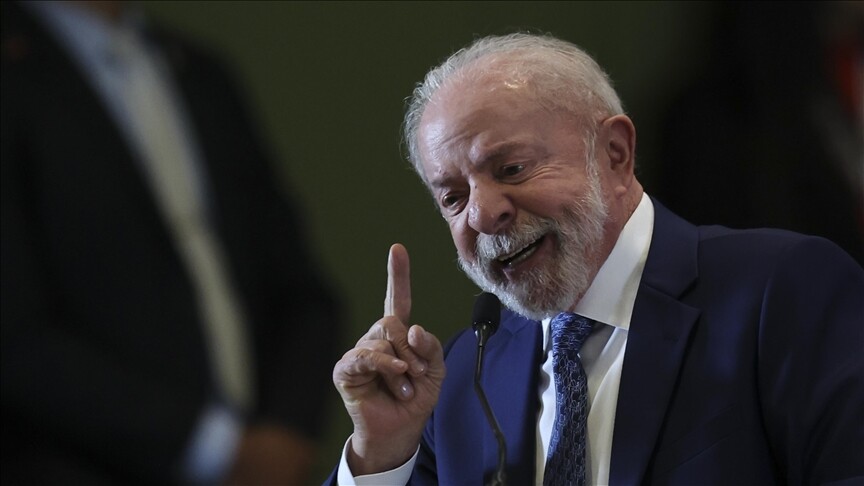 Brezilya Devlet Başkanı Lula da Silva'dan Trump'a "Seçimlerimize karışmayın" uyarısı