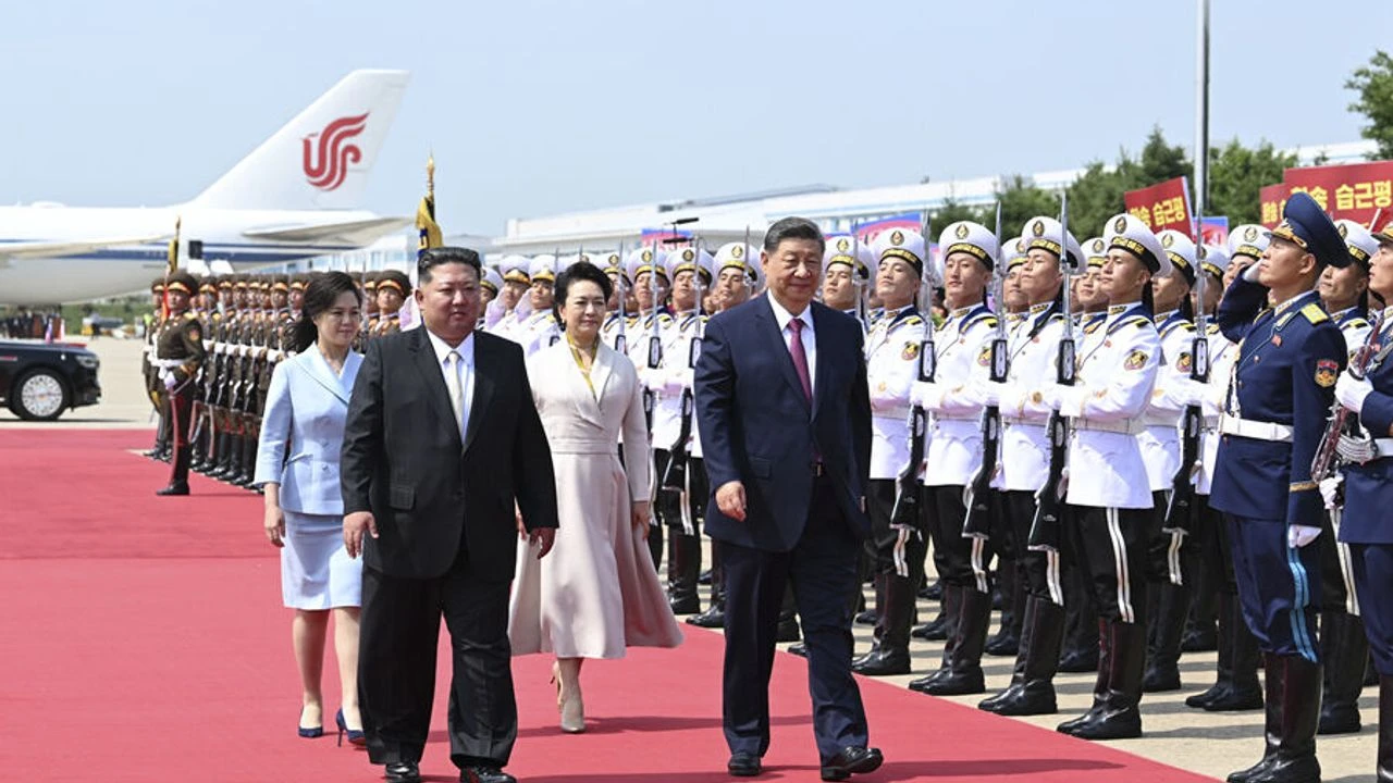 Çin-Kuzey Kore dostluk anlaşması 65. yaşında: Xi'den iş birliği mesajı!