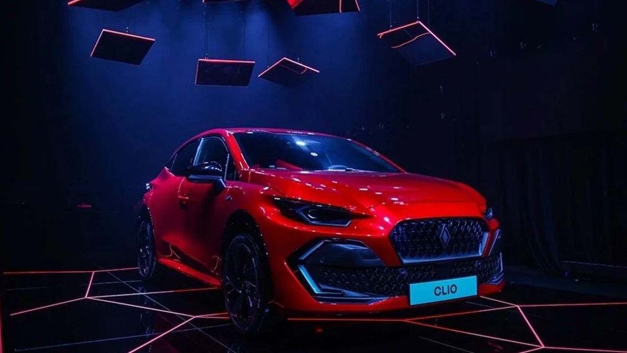 Türkiye'de yılın otomobili Renault Clio oldu