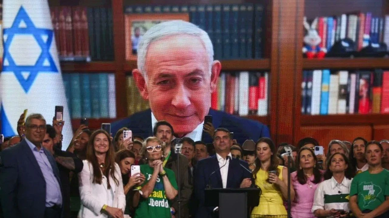 Bolsonaro resmen aday: İlk destek Netanyahu'dan!