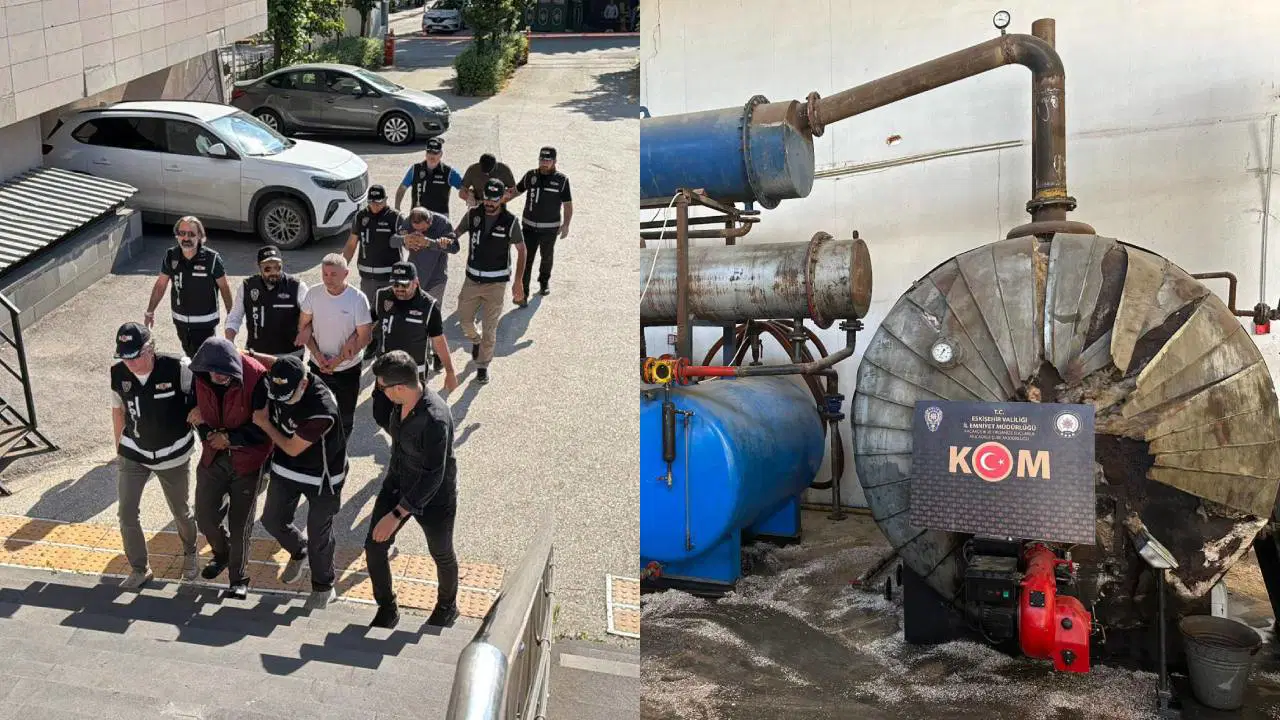 Binlerce litre yakalandı: Eskişehir'de 'kaçak akaryakıt' operasyonu