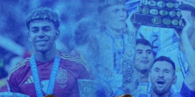 Futbolun geçmişi ve geleceği karşı karşıya: Arjantin-İspanya finali