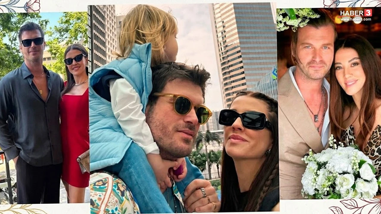 Kıvanç Tatlıtuğ ve Başak Dizer çiftinden müjdeli haber: 2'nci kez anne baba oluyorlar