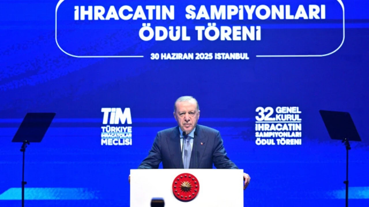 Cumhurbaşkanı Erdoğan: 2026 yılının ilk çeyreğinde %2,5 oranında büyüme kaydettik