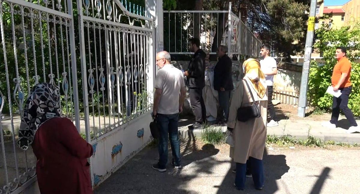 Erzurum'da YKS heyecanı