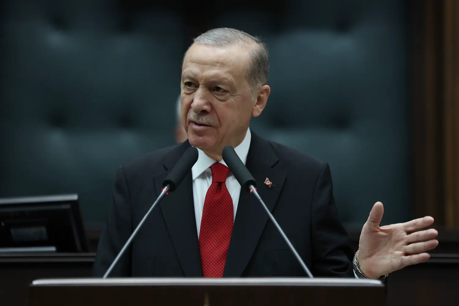 Erdoğan'dan taziye telefonu