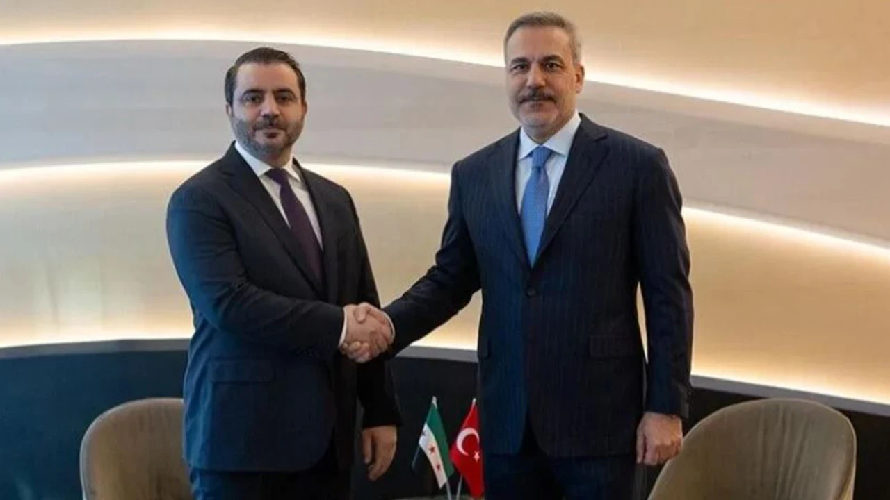 Bakan Fidan, Suriyeli Mevkidaşı Şeybani ile telefonda görüştü
