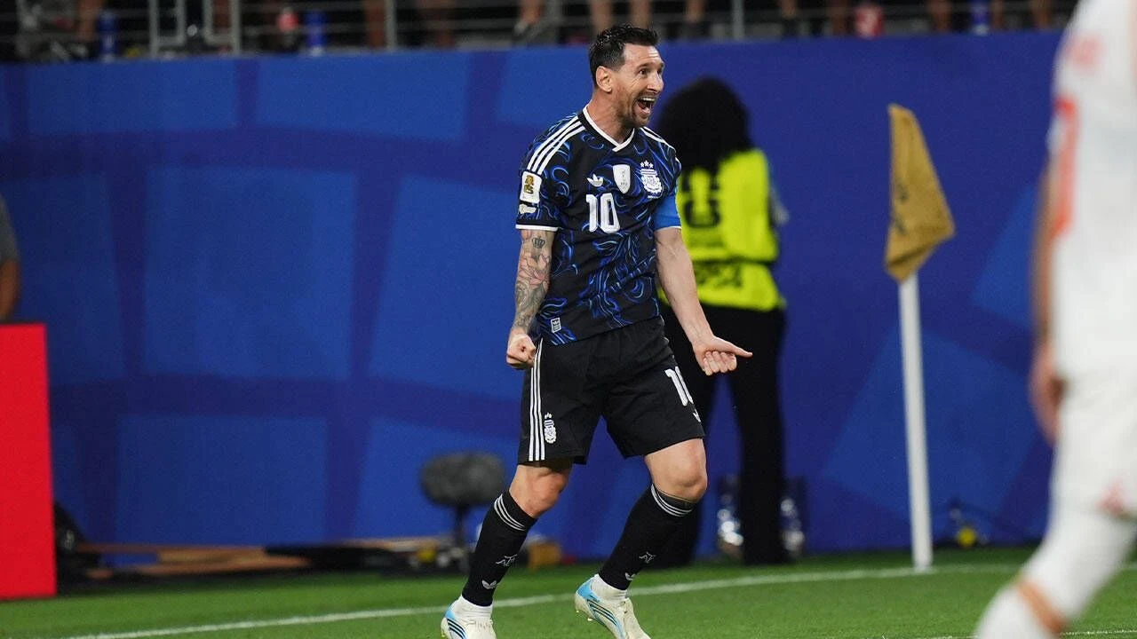 Arjantin, Ürdün’ü 3-1 mağlup ederek grubu lider tamamladı