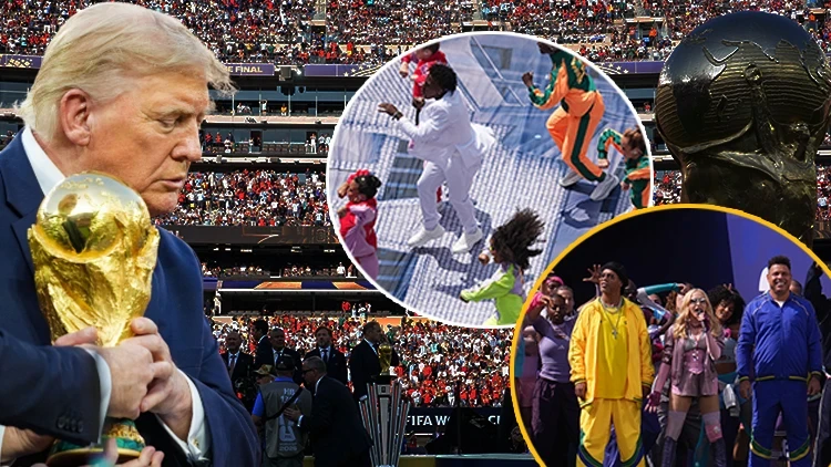 Dünya Kupası ödül töreninde Donald Trump'a soğuk duş! İşte gecenin en ilginç anları