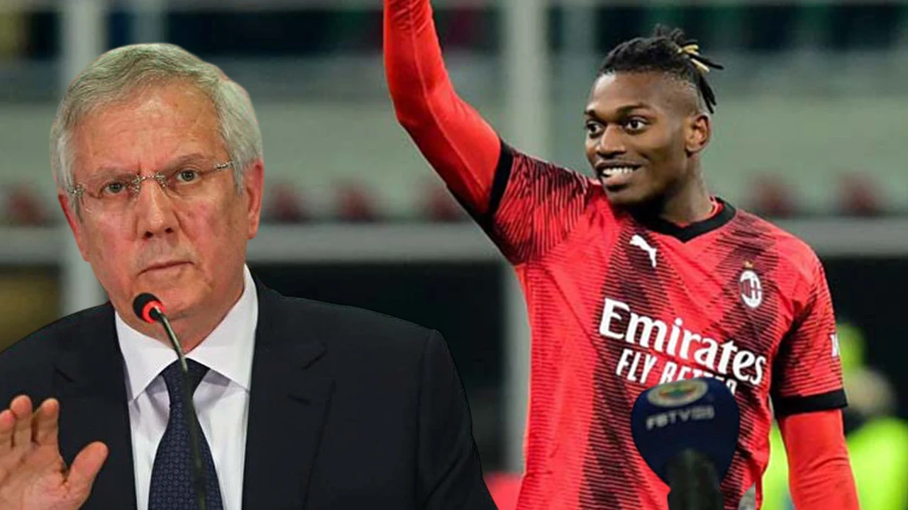 Fenerbahçe, İtalya’ya çıkarma yapmıştı! Milan’ın Rafael Leao için istediği rekor bonservis ortaya çıktı! Aziz Yıldırım o rakama bitirmek istiyor
