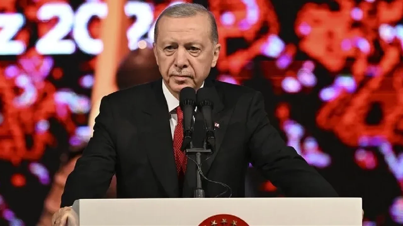 Cumhurbaşkanı Erdoğan'dan 15 Temmuz mesajı! “Terör örgütleri için deniz tükendi”