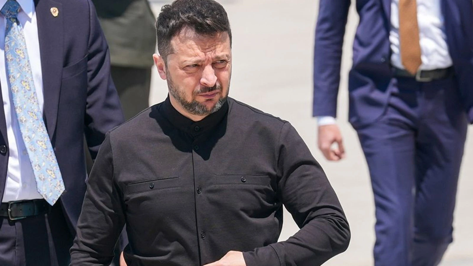 Zelenski NATO Zirvesi'ne katılmak üzere Ankara'ya geldi!