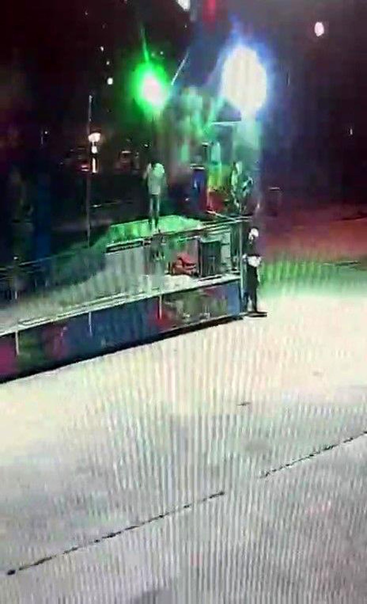 Lunaparktaki ölümlü kazanın görüntüsü kamerada